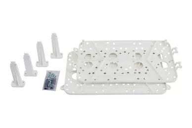 OMI-5 PI Inserts et montants de montage en plastique pour les boîtiers