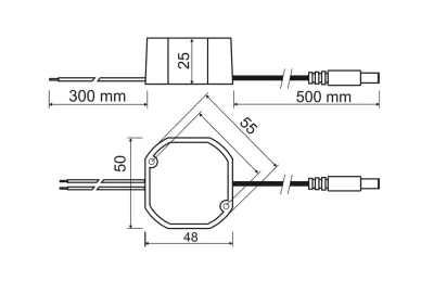 Onduleur DC/DC Pulsar DCDC10H
