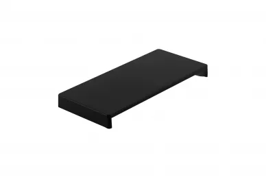 Optex BXS CAP(BL) Couvercle de la boîte arrière, noir