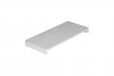 Optex BXS CAP(S) Couvercle de la boîte arrière, argent