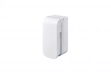 Optex BXS-RAM(W) PIR-Lichtvorhangmelder für den Außenbereich mit Anti-Masking, batteriebetrieben, weiß