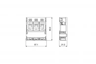 Optex RBB-01 Scatola della batteria