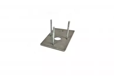 OPTEX STWEB Foundation slab for 180° barriers