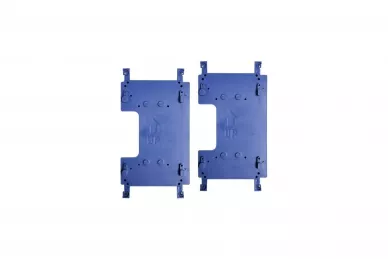 Optex TWKH Plaque de montage de la barrière (2 pièces)