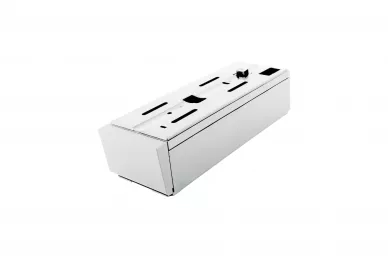 Optex VXS BACK BOX ASSY Boîte arrière, blanche