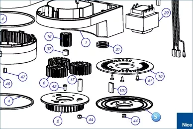 Osłona krańcówek HOPP (PPD2215.4540)