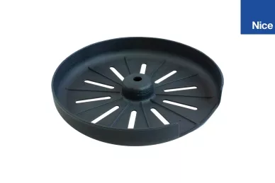Osłona plast. ramienia prostego POP (ciemnoszara - RAL 7016) (PPD1044A.4540)
