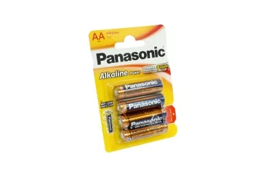 PANASONIC Batteries AA LR6 - 4szt