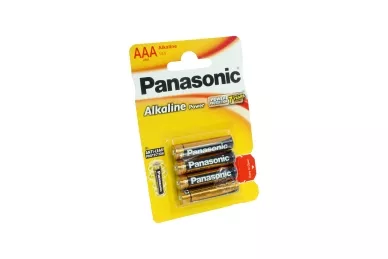 PANASONIC Batteries AAA LR03 - 4szt