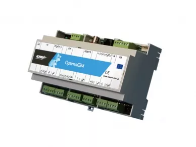 Panneau de contrôle modulaire Ropam OptimaGSM-D9M
