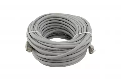 Patchcord FTP cat.5e 15m RJ-45/RJ45 grigio