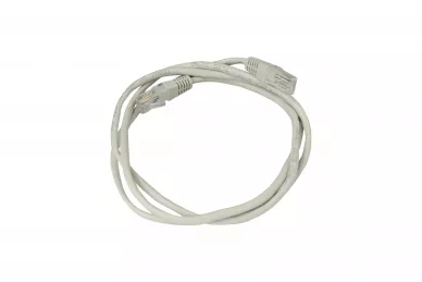 Patchcord UTP cat.5e 1m RJ-45/RJ45 grau
