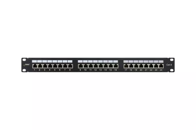 Patchpanel 19'' 24xFTP kat 6