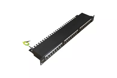 Patchpanel 19'' 24xFTP kat 6