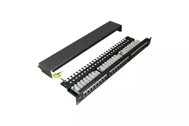 Patchpanel 19'' 24xFTP kat 6