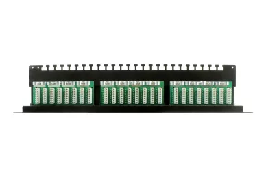Patchpanel 19'' 24xUTP 1U kat6