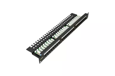 Patchpanel 19'' 24xUTP kat 5e