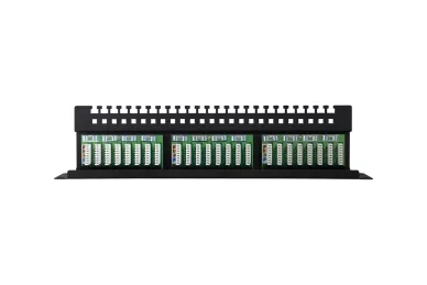 Patchpanel 19'' 24xUTP kat 5e