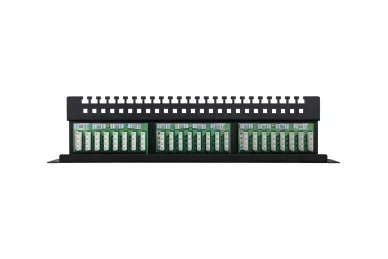 Patchpanel 19'' 24xUTP kat 6