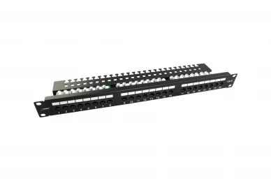 Patchpanel 19'' 24xUTP kat 6