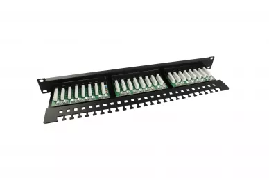 Patchpanel 19'' 24xUTP kat 6