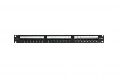 Patchpanel 19'' 24xUTP kat 6