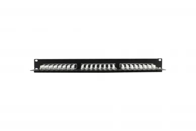 Patchpanel 19'' 24xUTP kat 6
