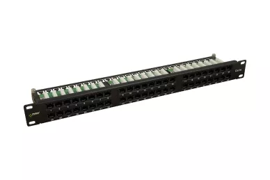 Patchpanel 19'' 48xUTP kat 5e