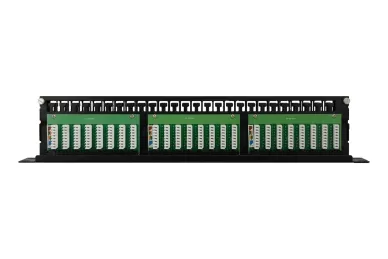 Patchpanel 19'' 48xUTP kat 5e