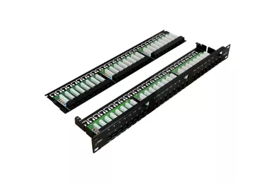 Patchpanel 19'' 48xUTP kat 5e