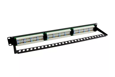 Patchpanel 19'' RP-U24H5 mit 24 Anschlüssen