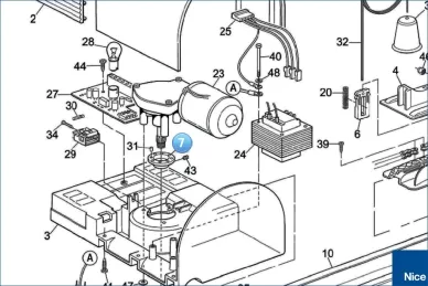 Pierścień enkodera SHEL (PPD1321R01.4540)