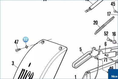 Pierścień gumowy O-RING SUMO (GOR-A.5501)