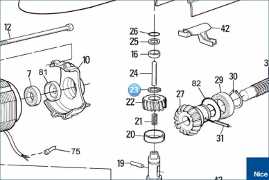Pierścień segera D=18 MOBY (PMCSE18.4630)
