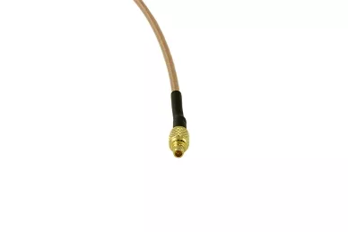 Pigtail MMCX-male crimp - RPSMA-female 20cm