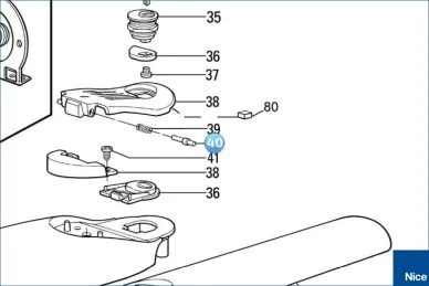 Pin 4X16 MOBY (replace PMCS42.4630) (41.101)