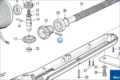 Pin 4x25 PLUTO (PMCS4.4630)