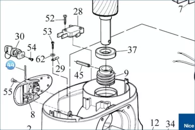Pin 4x55 ROBO (PMCSS.4630)