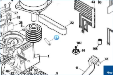 Pin SIGNO/RUN1500/MBAR/LBAR (PMCS67.4630)