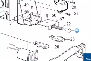 Pipek sprężyny ROBO (PPD1183.4540)