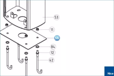 Plate SIGNO4/X-Bar/SBAR (PMD0963.4610)
