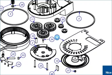 Płyta podstawy HYKE (PMD1902.4610)