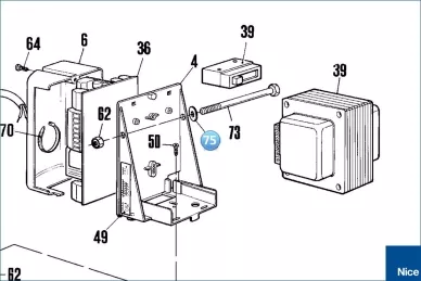 Podkładka śruby silnika WIL (R05.5120)