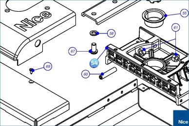 Podparcie reduktora X-Metro (BMG1742.45672)