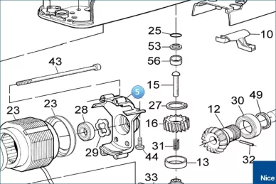 Pokrywa przednia silnika WINGO (BMG0778.4567)