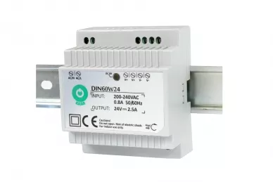 POS DIN60W24 Stromzufuhr DC 24V 2.5A (60W) für DIN-Schiene