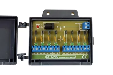Power supply distributor LZ-8/POL