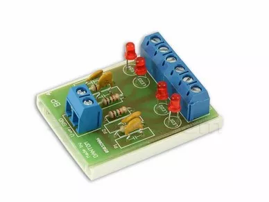 Power switch 1 input 4 output