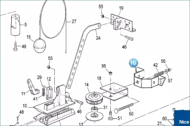 Profile fixing bracket SPIN11 (PMD1138.4610)
