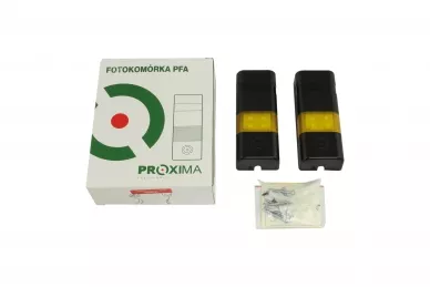 Proxima Cellule photoélectrique anti-collision PFA, jaune